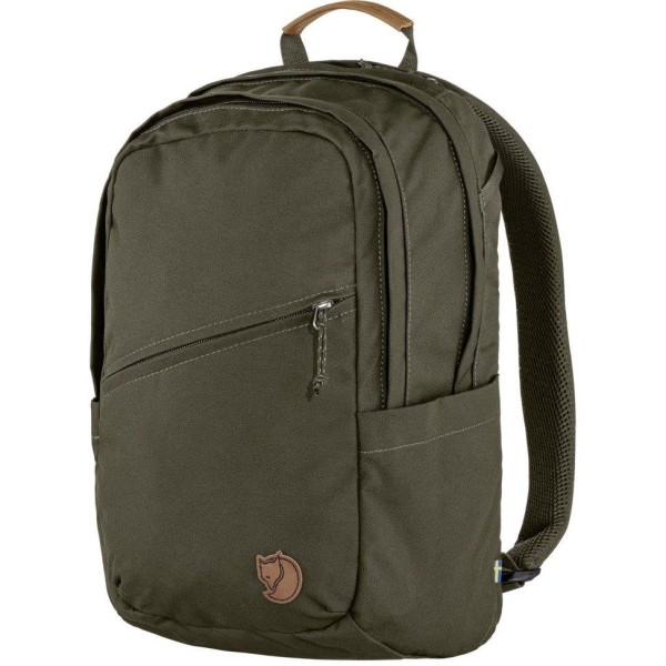 Σακίδιο Πλάτης Fjallraven Räven 20 23344-633 Laptop 15'' Dark Olive