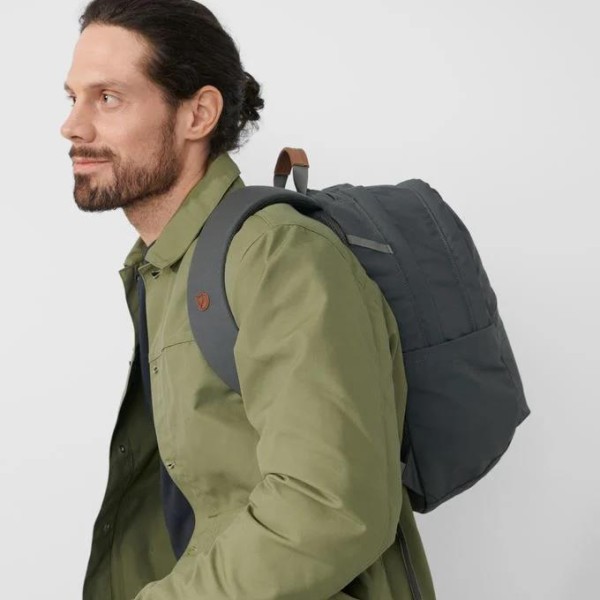 Σακίδιο Πλάτης Fjallraven Räven 20 23344-633 Laptop 15'' Dark Olive