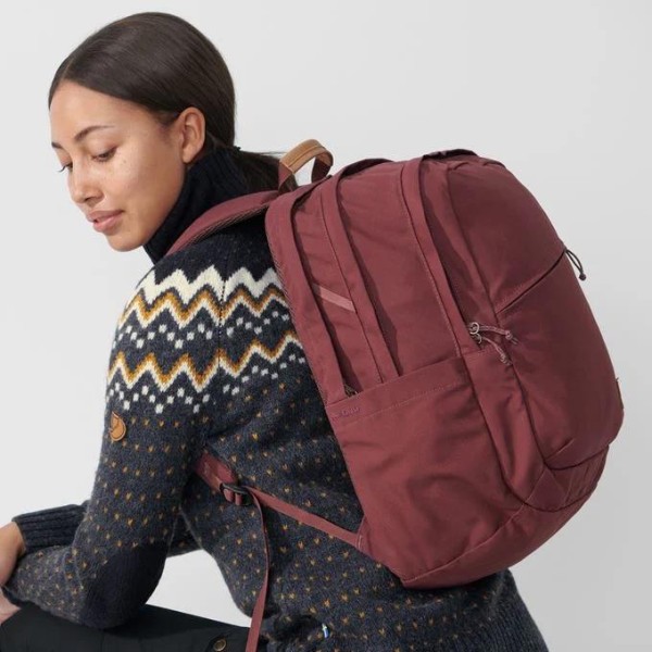 Σακίδιο Πλάτης Fjallraven Räven 28 23345-050 Laptop 15'' Basalt ΣΑΚΙΔΙΑ ΠΛΑΤΗΣ