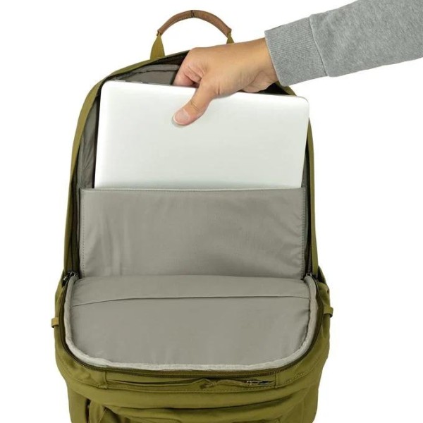 Σακίδιο Πλάτης Fjallraven Räven 28 23345-050 Laptop 15'' Basalt ΣΑΚΙΔΙΑ ΠΛΑΤΗΣ