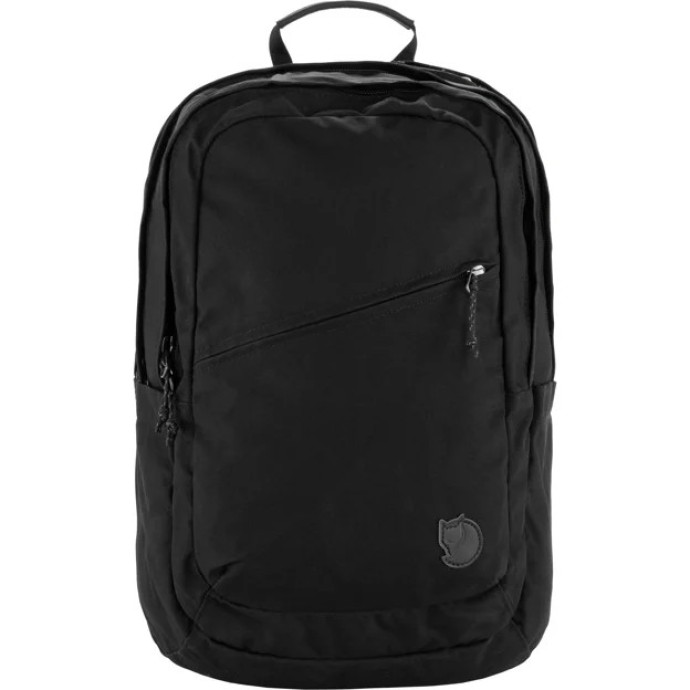 Σακίδιο Πλάτης Fjallraven Räven 28 23345-550-550 Laptop 15'' Black-Black Σακίδιο Πλάτης Fjallraven Räven 28 23345-550-550 Laptop 15'' Black-Black