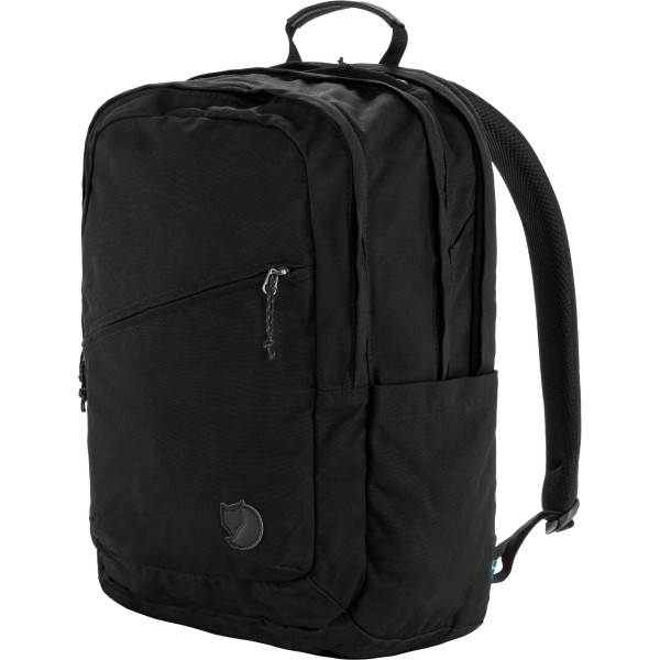 Σακίδιο Πλάτης Fjallraven Räven 28 23345-550-550 Laptop 15'' Black-Black Σακίδιο Πλάτης Fjallraven Räven 28 23345-550-550 Laptop 15'' Black-Black