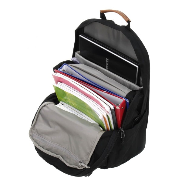 Σακίδιο Πλάτης Fjallraven Räven 28 23345-550-550 Laptop 15'' Black-Black Σακίδιο Πλάτης Fjallraven Räven 28 23345-550-550 Laptop 15'' Black-Black