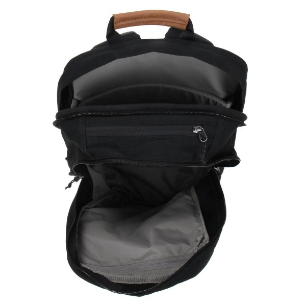 Σακίδιο Πλάτης Fjallraven Räven 28 23345-550-550 Laptop 15'' Black-Black Σακίδιο Πλάτης Fjallraven Räven 28 23345-550-550 Laptop 15'' Black-Black