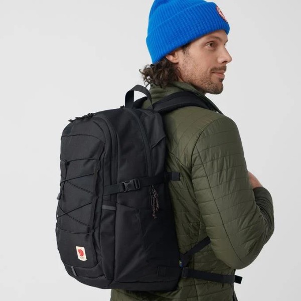 Σακίδιο Πλάτης Fjallraven Skule 20 23349-550 Black