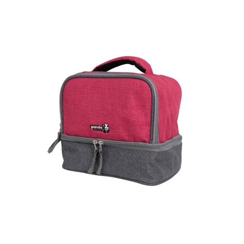 Ισοθερμική τσάντα φαγητού Panda Cooler Bag 8lt Μπορντώ