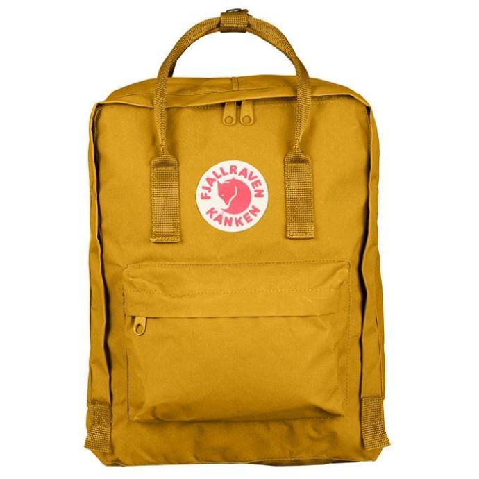 Σακίδιο Πλάτης Fjallraven Kanken 23510-160 Ochre