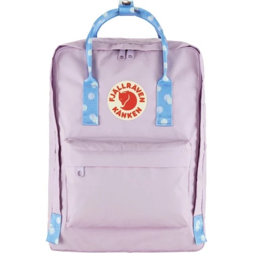 Σακίδιο Πλάτης Fjallraven Kanken 23510-457-916 Pastel Lavender-Confetti Pattern