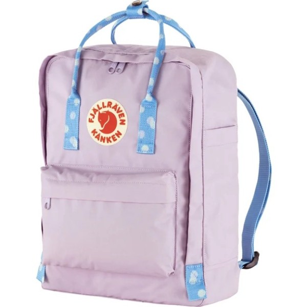 Σακίδιο Πλάτης Fjallraven Kanken 23510-457-916 Pastel Lavender-Confetti Pattern