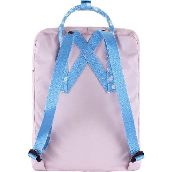 Σακίδιο Πλάτης Fjallraven Kanken 23510-457-916 Pastel Lavender-Confetti Pattern