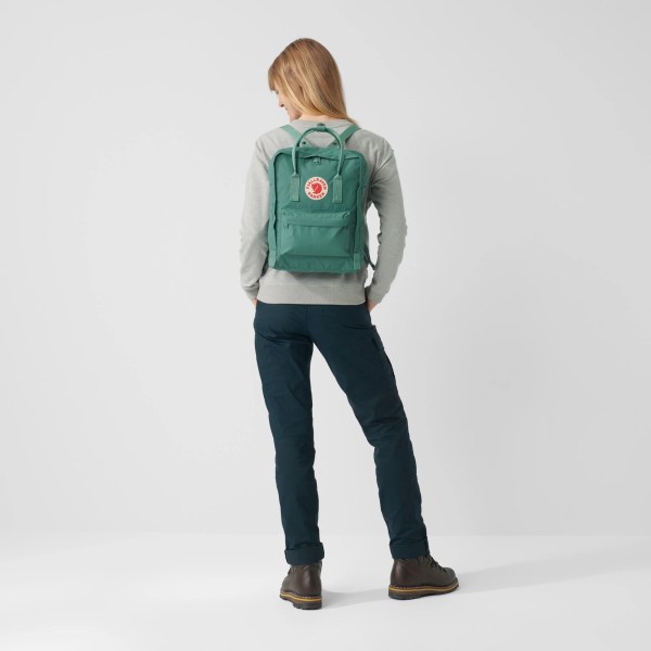 Σακίδιο Πλάτης Fjallraven Kanken 23510-457-916 Pastel Lavender-Confetti Pattern