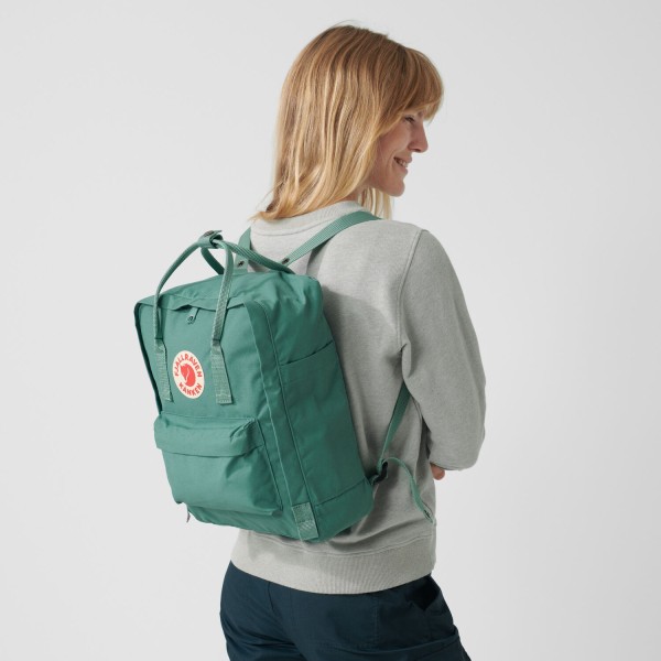 Σακίδιο Πλάτης Fjallraven Kanken 23510-550 Black ΣΑΚΙΔΙΑ ΠΛΑΤΗΣ