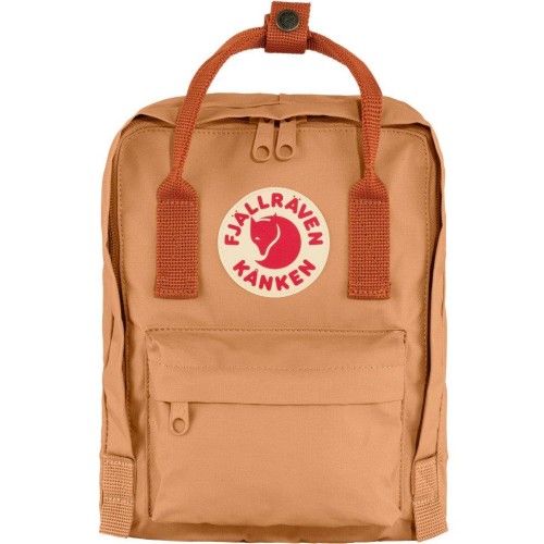 Σακίδιο Πλάτης Fjallraven Kanken Mini 23561-241-243 Peach Sand-Terracotta Brown