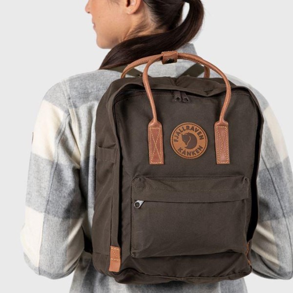 Σακίδιο Πλάτης Fjallraven Kanken No.2 23565-550 Black