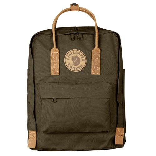 Σακίδιο Πλάτης Fjallraven Kanken No.2 23565-633 Dark Olive