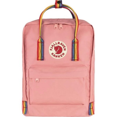 Σακίδιο Πλάτης Fjallraven Kanken 23620-312-907 Pink - Rainbow Pattern