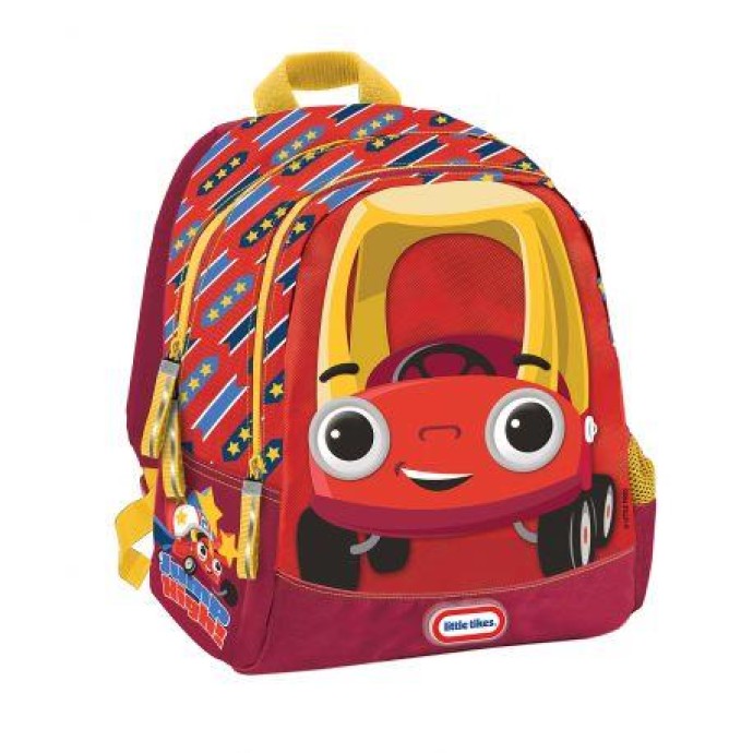 Σακίδιο πλάτης Νηπίου Graffiti Little Tikes Red 236291 ΣΧΟΛΙΚΑ ΕΙΔΗ