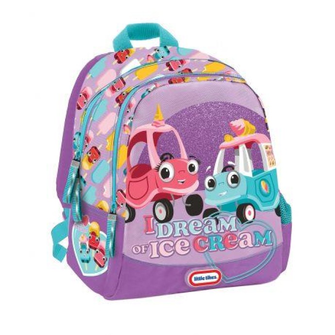 Σακίδιο πλάτης Νηπίου Graffiti Lila Little Tikes 236294 ΣΧΟΛΙΚΑ ΕΙΔΗ