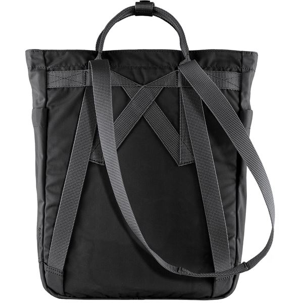 Σακίδιο Πλάτης Fjallraven Kanken Totepack 23710-550 Black
