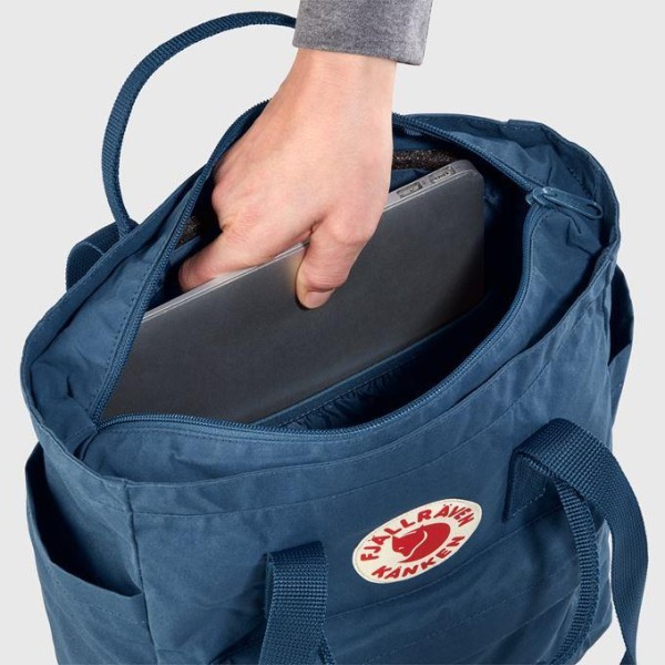 Σακίδιο Πλάτης Fjallraven Kanken Totepack 23710-550 Black