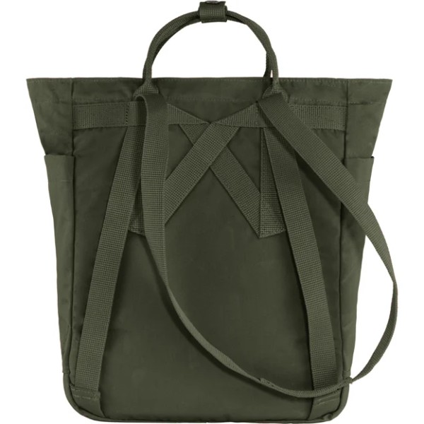 Σακίδιο Πλάτης Fjallraven Kanken Totepack 23710-662 Deep Forest