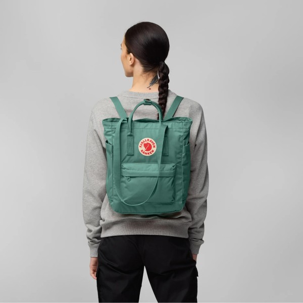 Σακίδιο Πλάτης Fjallraven Kanken Totepack 23710-662 Deep Forest