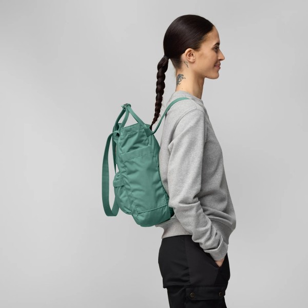 Σακίδιο Πλάτης Fjallraven Kanken Totepack 23710-662 Deep Forest