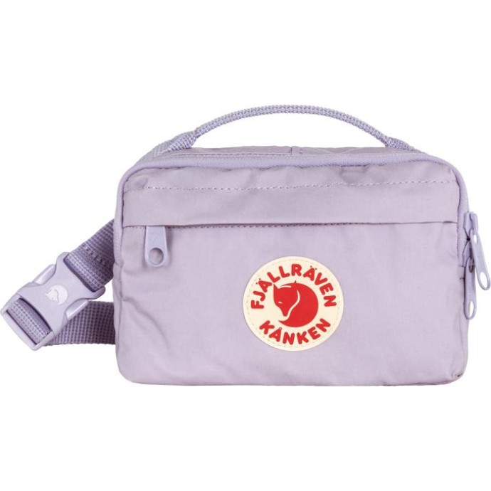 Τσαντάκι Mέσης Fjallraven Hip Pack 23796-457 Pastel Lavender ΤΣΑΝΤΕΣ & ΠΟΡΤΟΦΟΛΙΑ