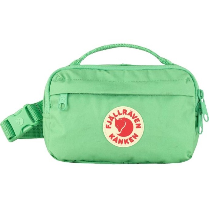 Τσαντάκι Mέσης Fjallraven Hip Pack 23796-663 Apple Mint ΤΣΑΝΤΕΣ & ΠΟΡΤΟΦΟΛΙΑ