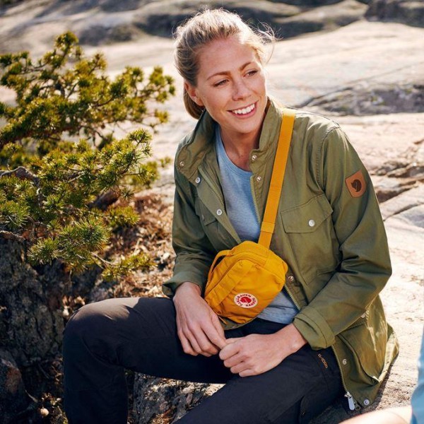 Τσαντάκι Mέσης Fjallraven Hip Pack 23796-663 Apple Mint ΤΣΑΝΤΕΣ & ΠΟΡΤΟΦΟΛΙΑ