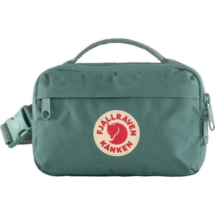 Τσαντάκι Mέσης Fjallraven Hip Pack 23796-664 Frost Green ΤΣΑΝΤΕΣ & ΠΟΡΤΟΦΟΛΙΑ