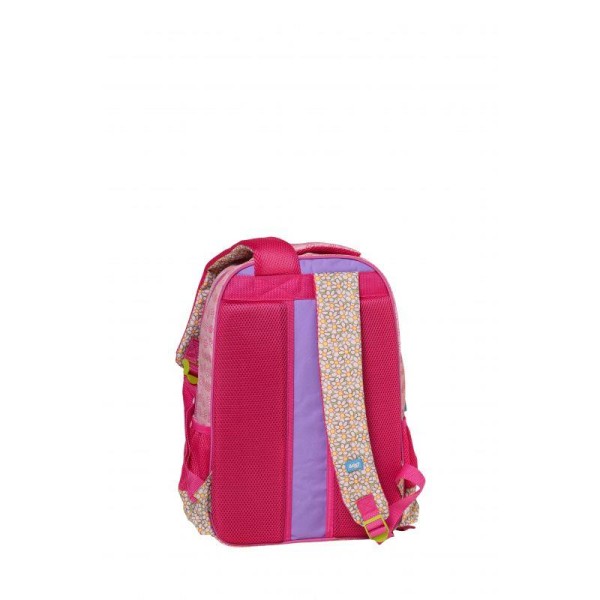 Σακίδιο πλάτης Δημοτικού Graffiti 240211 Green Bluey ΣΧΟΛΙΚΑ ΕΙΔΗ