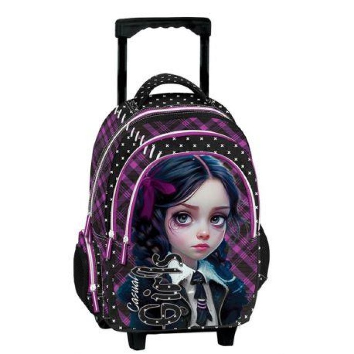 Σακίδιο πλάτης - Τροχήλατο Δημοτικού Graffiti Casual Girls 241254 ΣΧΟΛΙΚΑ ΕΙΔΗ