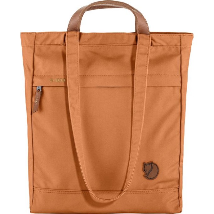 Σακίδιο Πλάτης Fjallraven Totepack No1 24203-242 Desert Brown ΣΑΚΙΔΙΑ ΠΛΑΤΗΣ