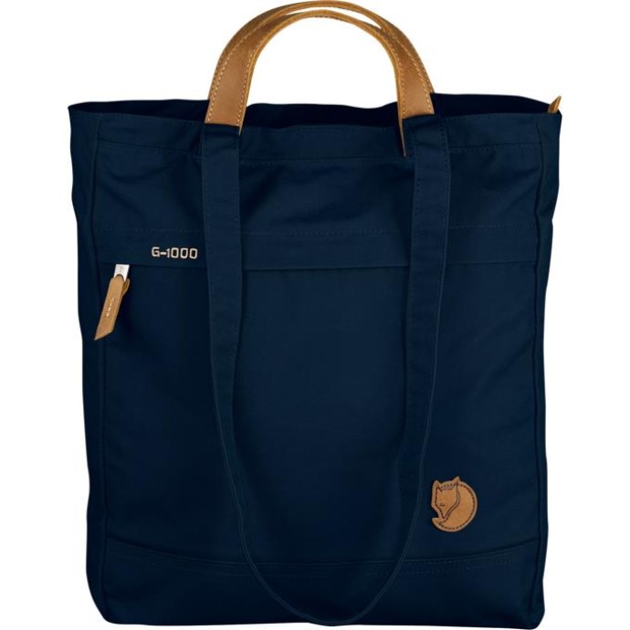 Σακίδιο Πλάτης Fjallraven Totepack No1 24203-560 Navy ΣΑΚΙΔΙΑ ΠΛΑΤΗΣ