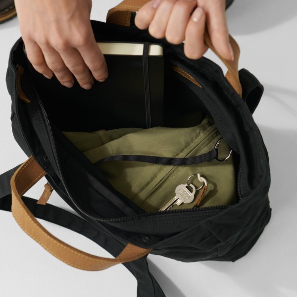 Σακίδιο Πλάτης Fjallraven Totepack No1 24203-560 Navy ΣΑΚΙΔΙΑ ΠΛΑΤΗΣ