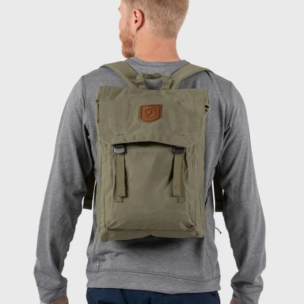 Σακίδιο Πλάτης Fjallraven Foldsack No1 24210-550 Black