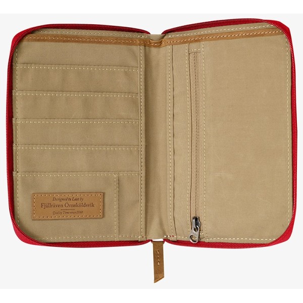 Πορτοφόλι Fjallraven Zip Wallet 24216-030 Dark Grey