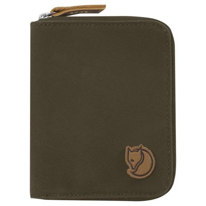 Πορτοφόλι Fjallraven Zip Wallet 24216-633 Dark Olive ΤΣΑΝΤΕΣ & ΠΟΡΤΟΦΟΛΙΑ