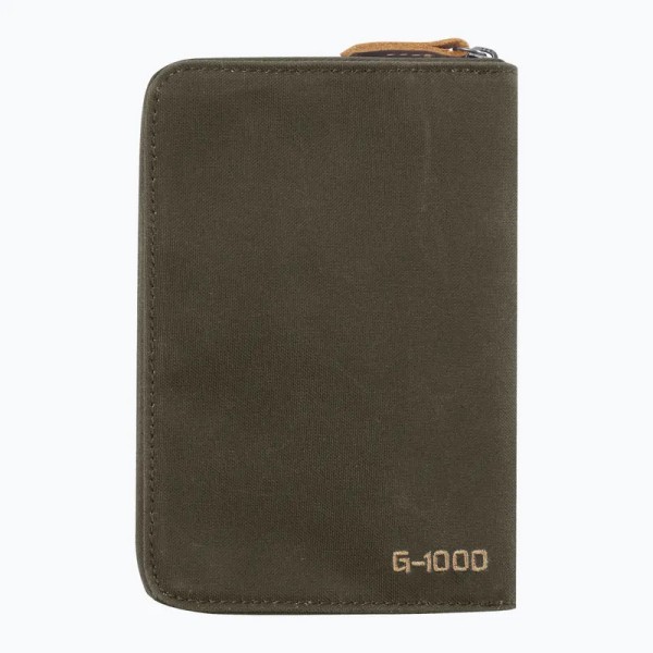 Πορτοφόλι Fjallraven Travel Wallet 24220-663 Dark Olive
