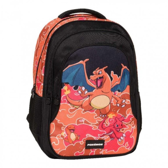 Σακίδιο πλάτης Δημοτικού Graffiti 243212 Charmander Pokemon ΣΧΟΛΙΚΑ ΕΙΔΗ