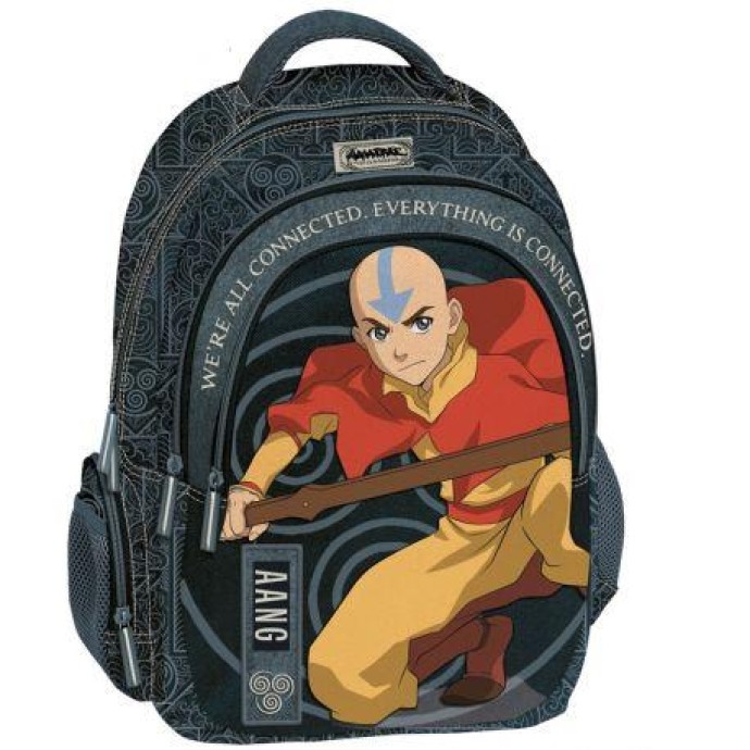 Σακίδιο πλάτης Δημοτικού Graffiti 244212 Avatar ΣΧΟΛΙΚΑ ΕΙΔΗ