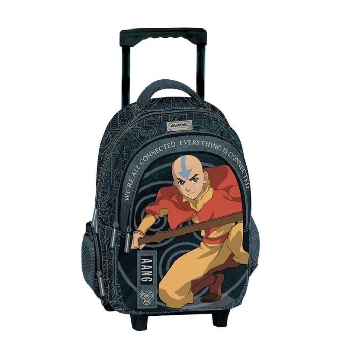 Σακίδιο πλάτης - Τροχήλατο Δημοτικού Graffiti Avatar 244252 ΣΧΟΛΙΚΑ ΕΙΔΗ