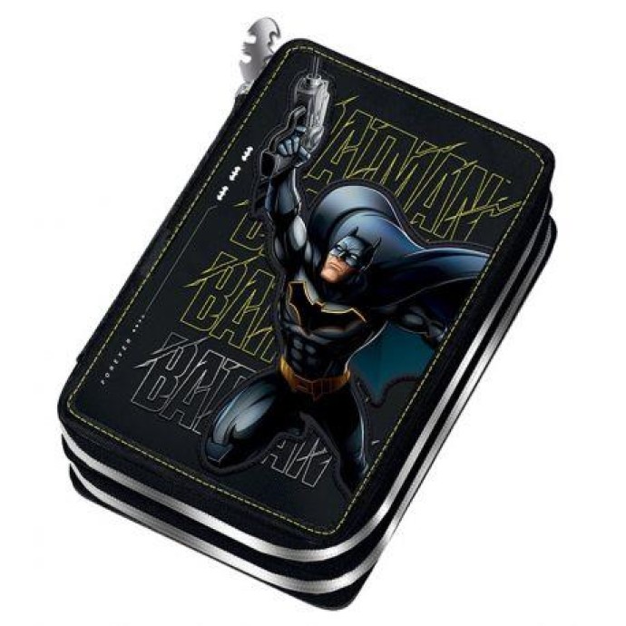 Κασετίνα (Γεμάτη) Graffiti 245331 Batman ΣΧΟΛΙΚΑ ΕΙΔΗ