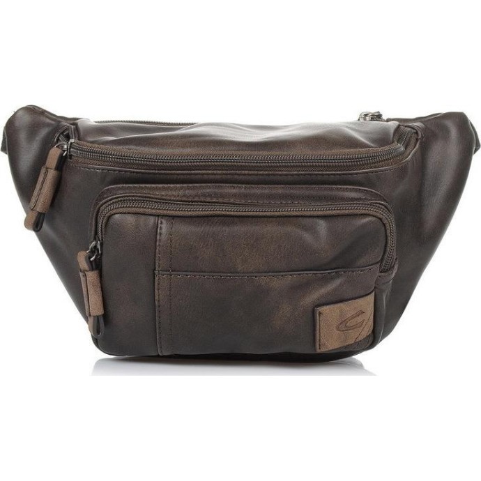 Τσαντάκι Μέσης Camel Active Laos 251-301-29 Καφέ ΤΣΑΝΤΕΣ & ΠΟΡΤΟΦΟΛΙΑ