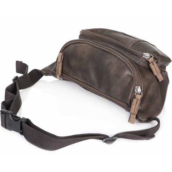 Τσαντάκι Μέσης Camel Active Laos 251-301-29 Καφέ ΤΣΑΝΤΕΣ & ΠΟΡΤΟΦΟΛΙΑ