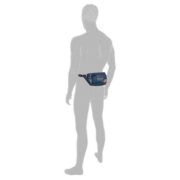 Τσαντάκι μέσης Camel Active Laos 251-301-53 Σκούρο Μπλε