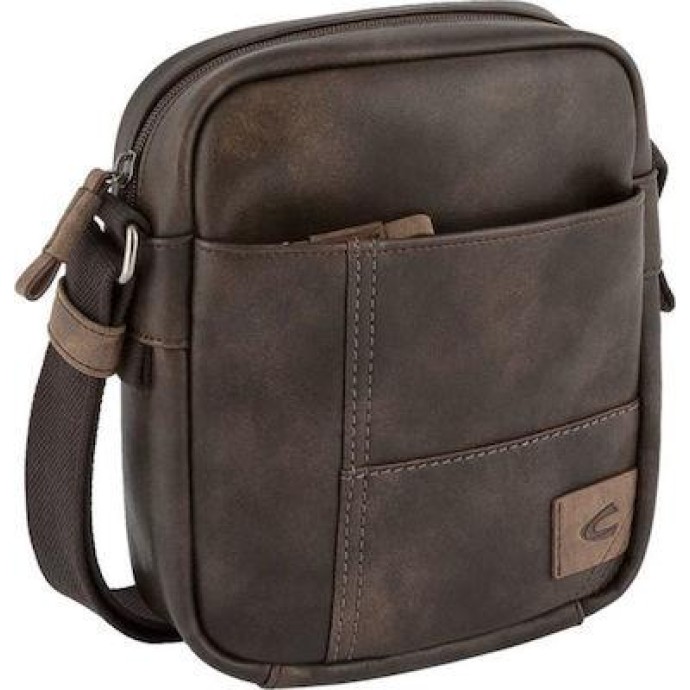 Τσαντάκι Ώμου Camel Active Laos 251-601-29 Καφέ ΤΣΑΝΤΕΣ & ΠΟΡΤΟΦΟΛΙΑ