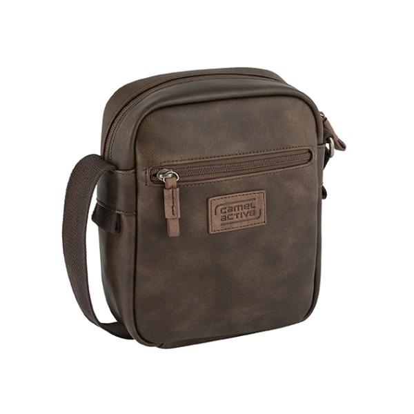 Τσαντάκι Ώμου Camel Active Laos 251-601-29 Καφέ ΤΣΑΝΤΕΣ & ΠΟΡΤΟΦΟΛΙΑ