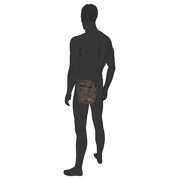 Τσαντάκι Ώμου Camel Active Laos 251-601-29 Καφέ ΤΣΑΝΤΕΣ & ΠΟΡΤΟΦΟΛΙΑ